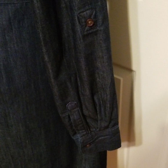 Laura Scott Denim Dress  NWOT - Picture 6 of 8